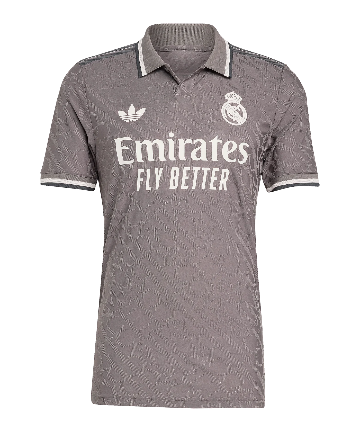 adidas Originals Real Madrid Auth. Trikot 3rd 2024/2025 Braun