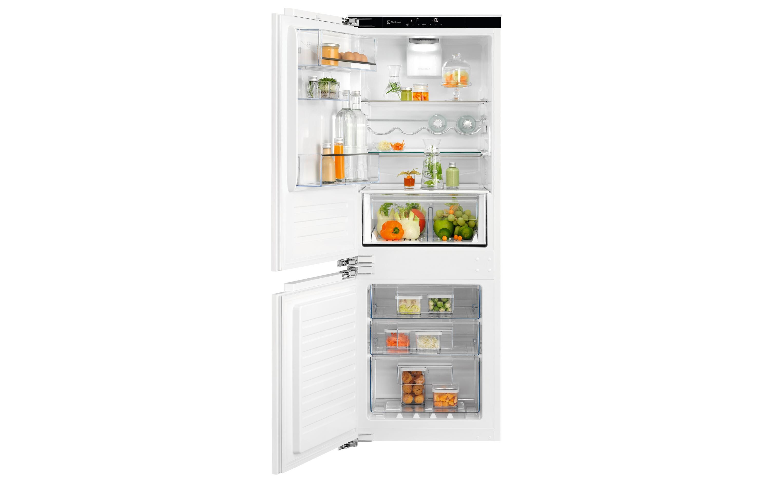 Einbau-Kühl-Gefrierkombination IK279BNL Links/Wechselbar<br>Kombigerät mit Kühlschrank und Gefrierschrank