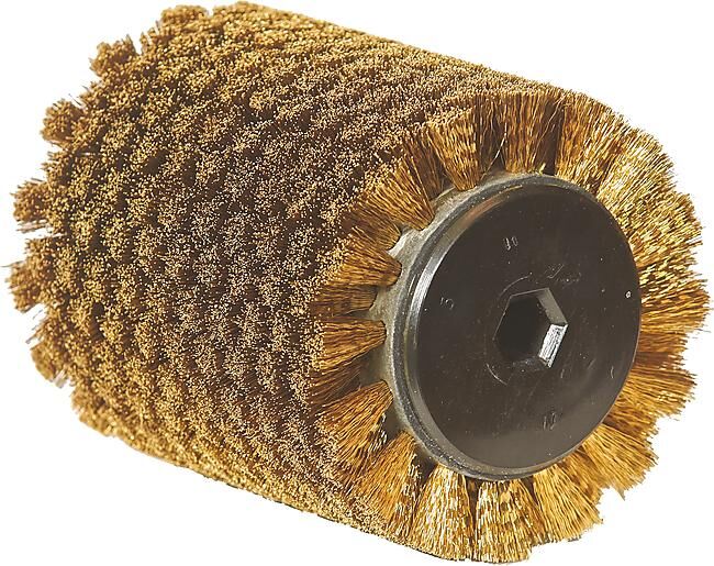 RODE - BROSSE ROTATIVE ROTO BRONZE BRUSH 10 CM