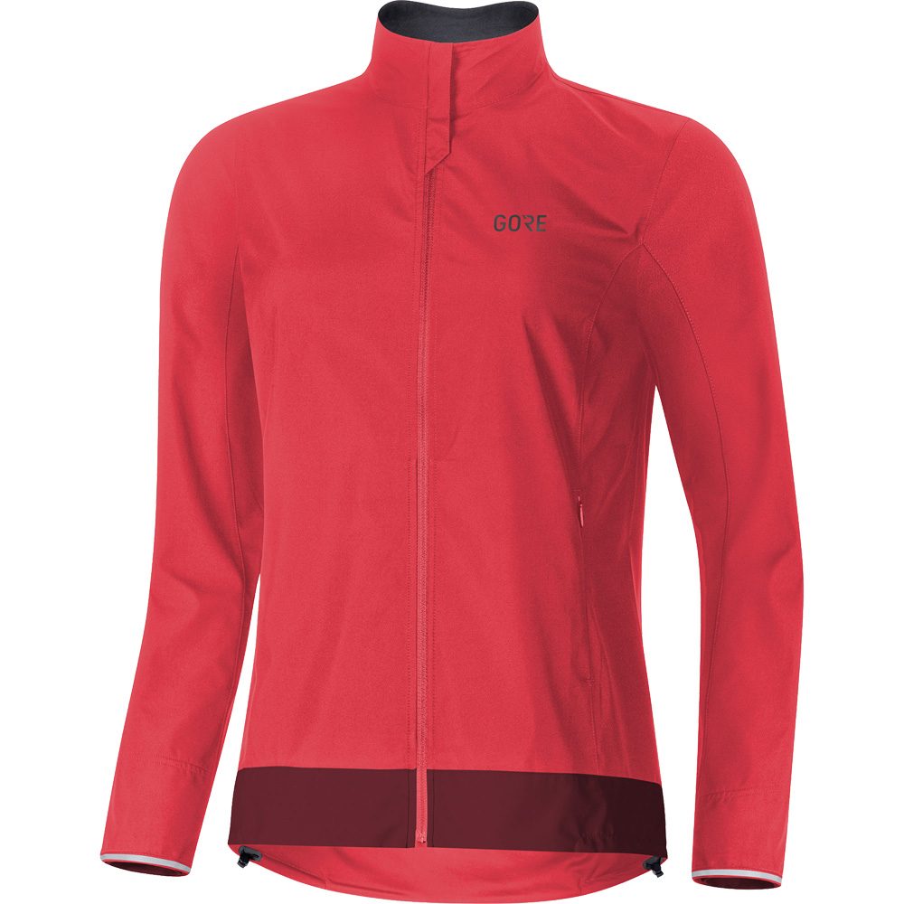 GOREWEAR C3 Gore® Windstopper® Jacke Damen hibiscus pink chestnut red