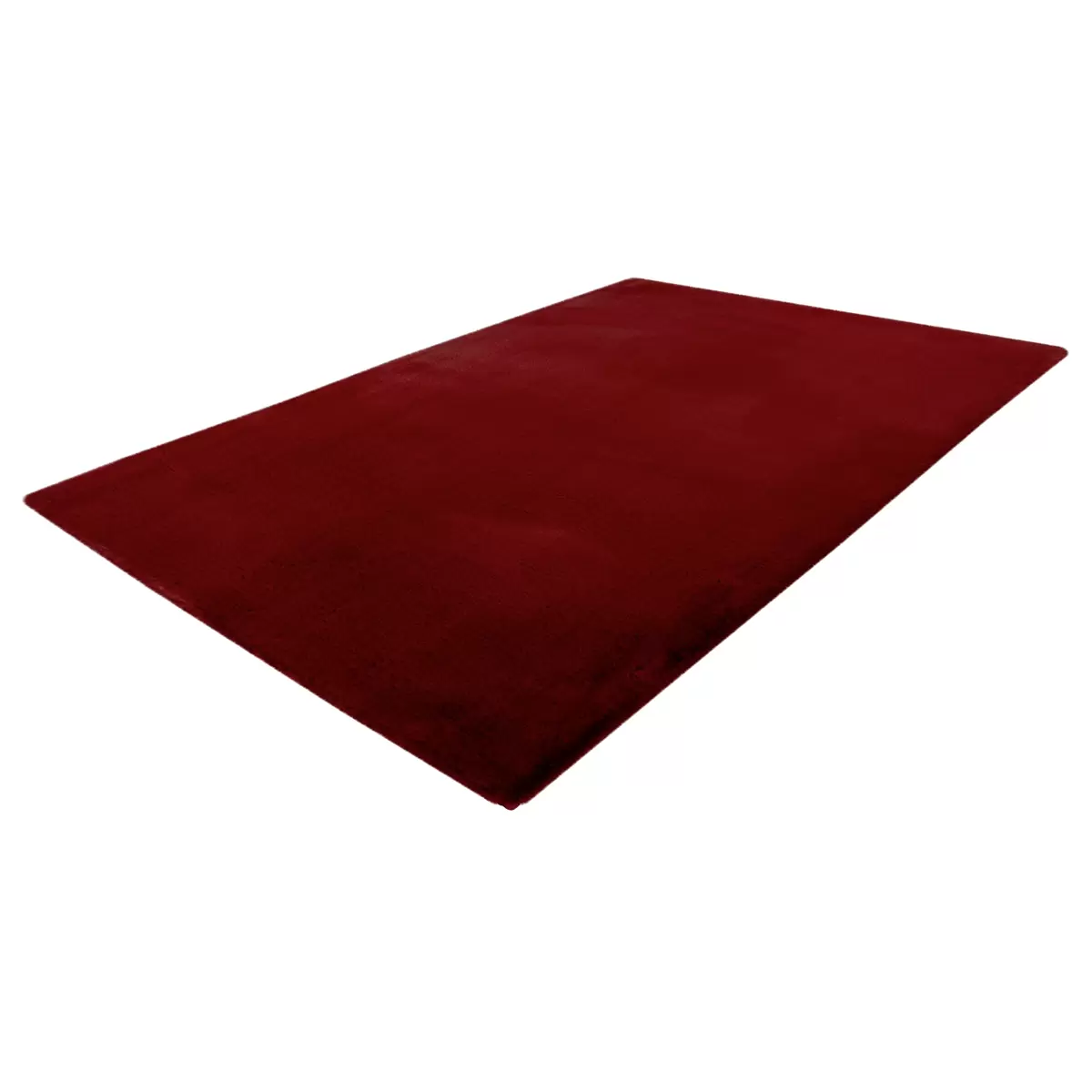 Hochflorteppich Heaven Rot