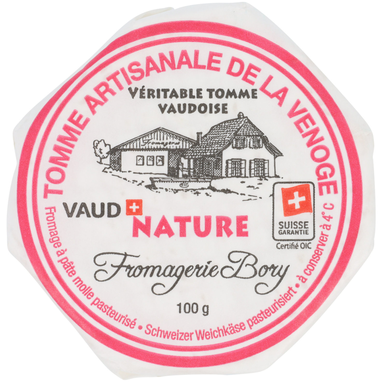Bory Tomme de la Venoge Nature