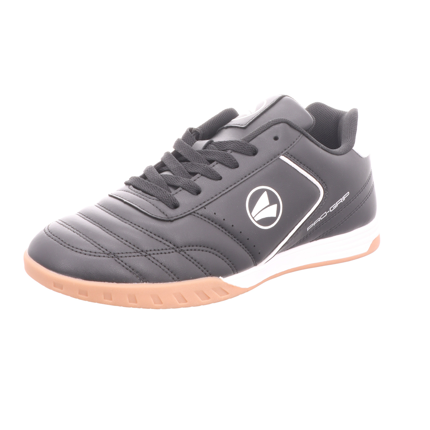 JAKO Herren-Sportschuh-Indoorschuh-Hallenschuh J-Yard Pro Schwarz-Weiß