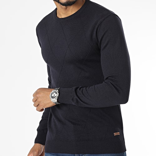 Pull Bleu Marine