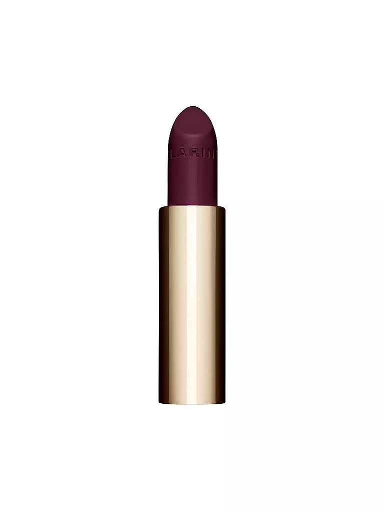CLARINS Lippenstift - Joli Rouge Velvet Refill (744V Soft Plum) dunkelrot