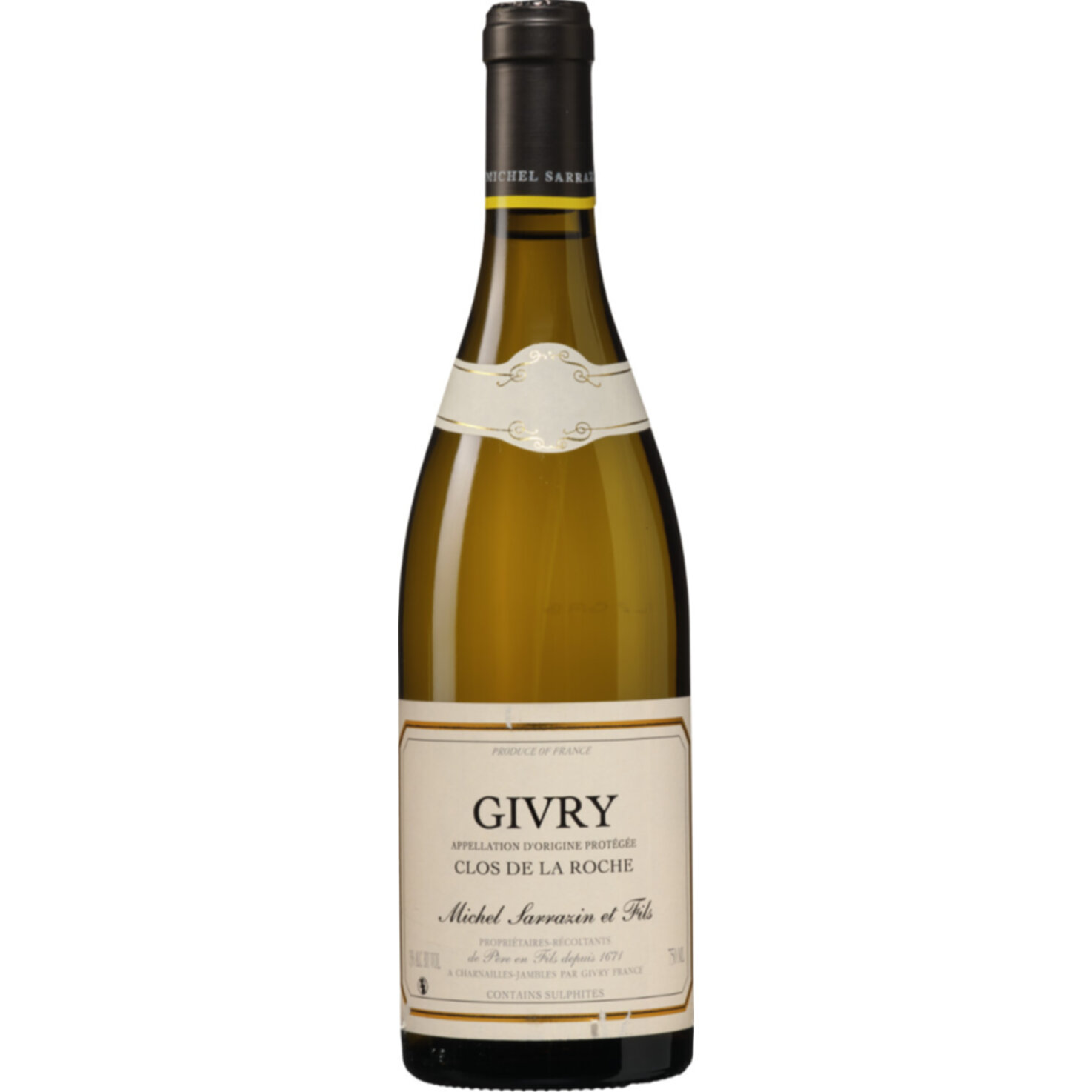 Givry Clos de la Roche Sarrazin Michel et Fils -75cl