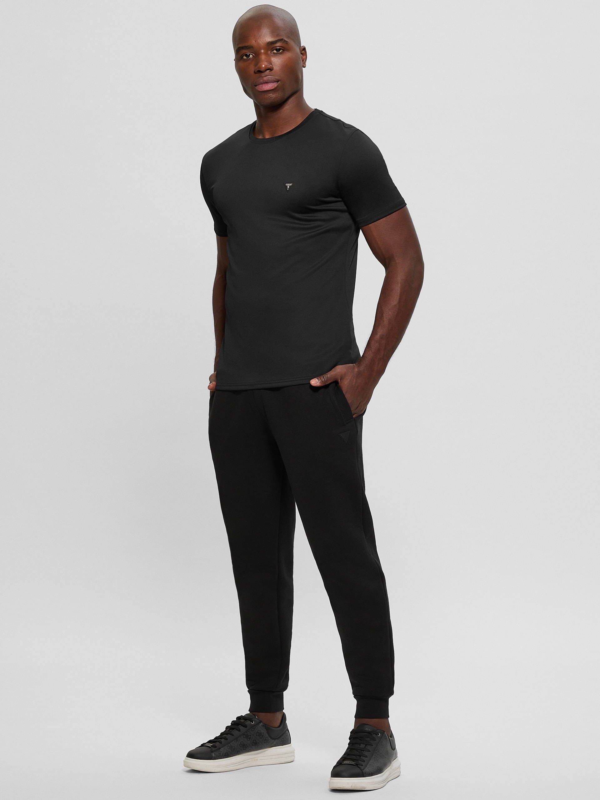 Camiseta Signature Crewneck