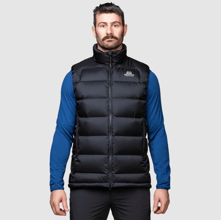 Mountain Equipment Lightline Vest M's<br>Supervarm og komfortabel vest!