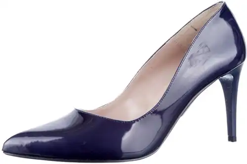 8 Giulia blauw lak - maat 43 pump blauw lak - maat 43 Calandschoen