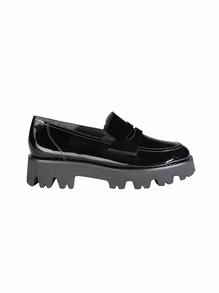 PAUL GREEN Loafer schwarz