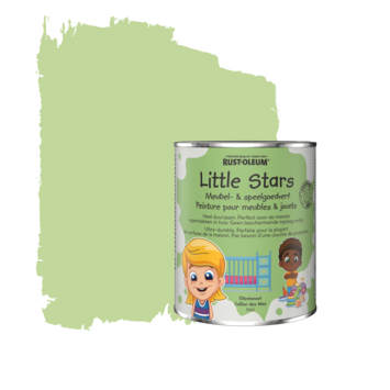 Rustoleum Little Stars meubel- en speelgoedverf mat elfenheuvel 750 ml