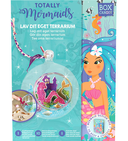 Box Candiy Kreatives Spielset - Låg Ihr eigenes Terrarium - Tota