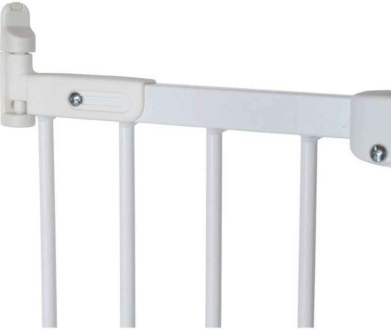 BabyDan Traphekje Flexi Fit Metaal 69 - 106,5 cm Wit