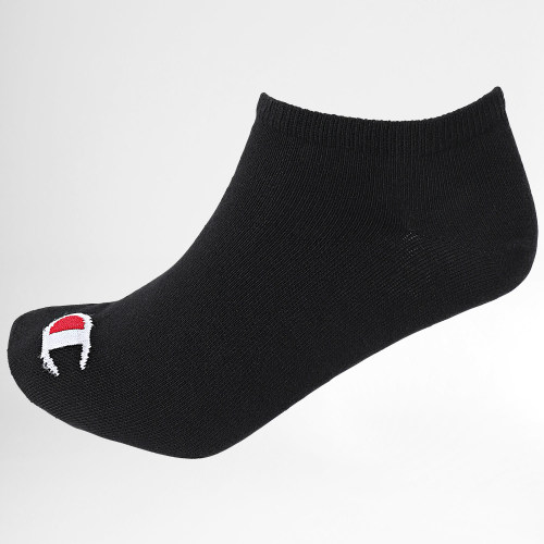 Lot De 6 Paires De Chaussettes U20007 Noir