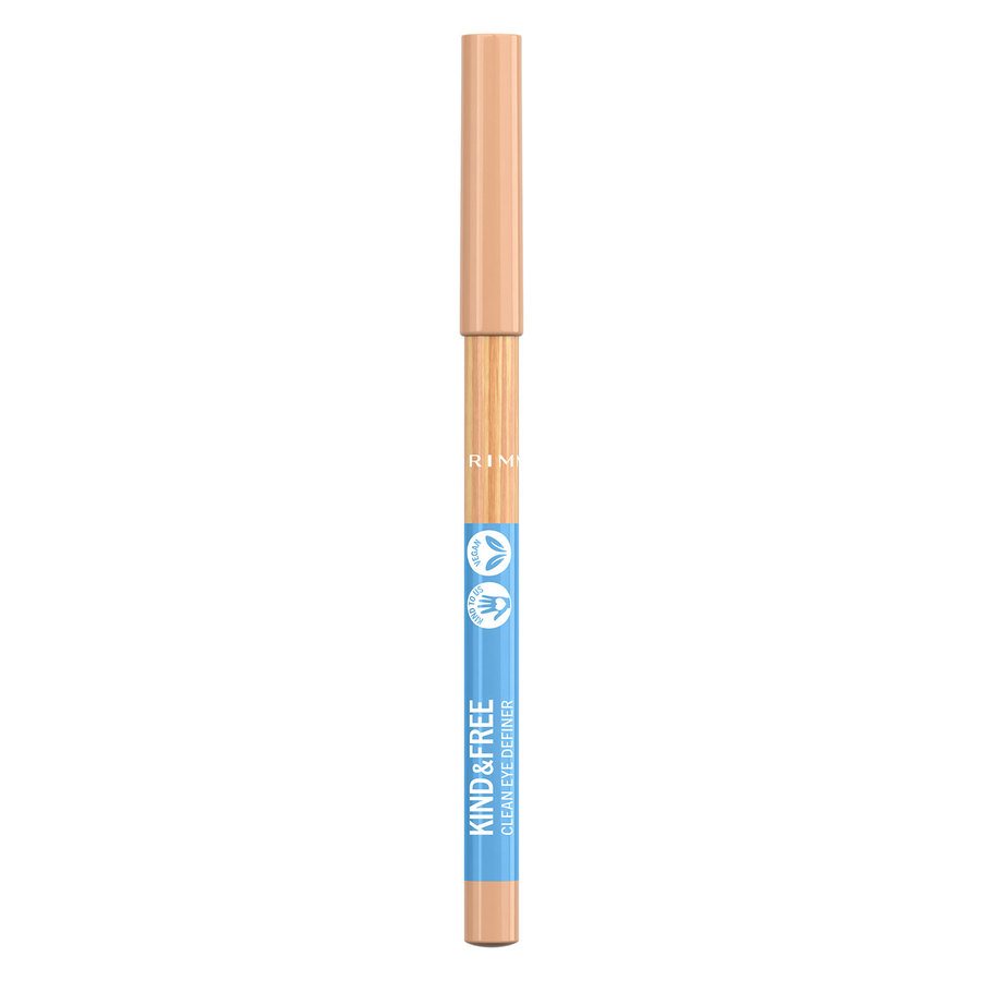 Rimmel London Kind & Free Clean Eyeliner Pencil 005 Creamy White 1,1g
