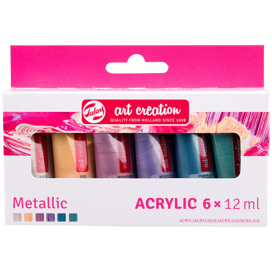 Talens art creation acrylverf metallic - 6x12 ml