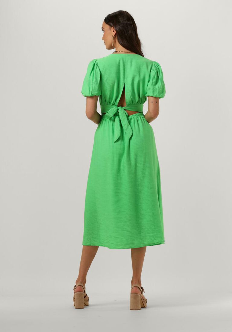 Y.A.S. groene y.a.s. midi jurk yasclema ss midi dress
