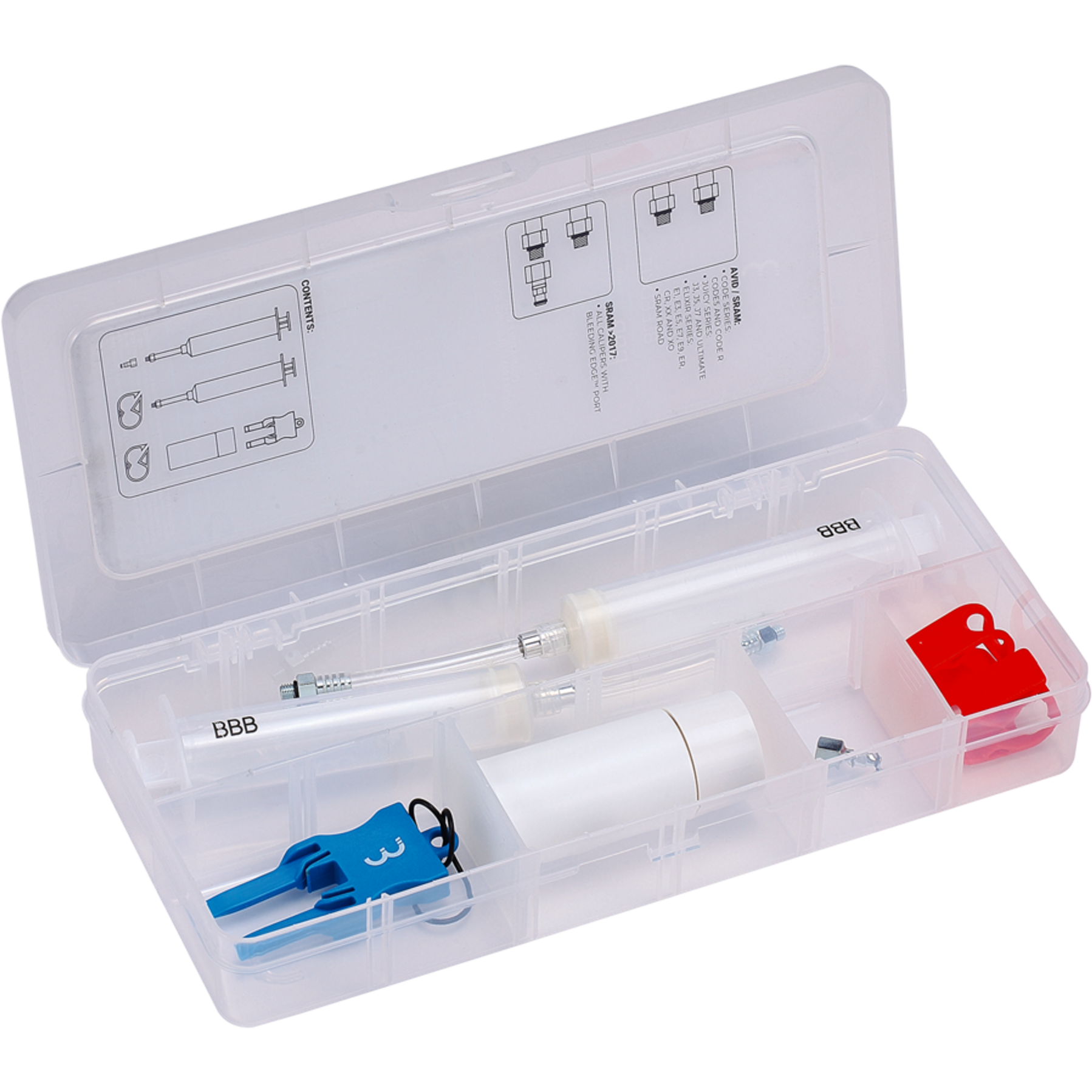 BBB Cycling BBS-102 BleedKit SRAM Ontluchtingsset