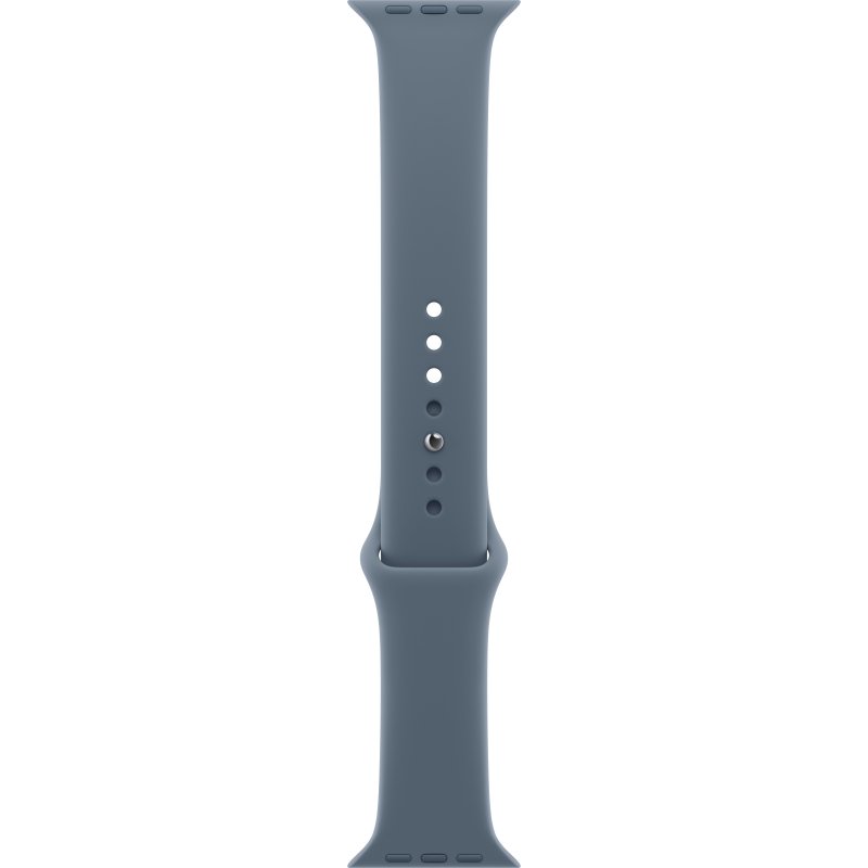Apple MFFW4ZM/A accessoire intelligent à porter sur soi Bande Bleu Fluoroélastomère