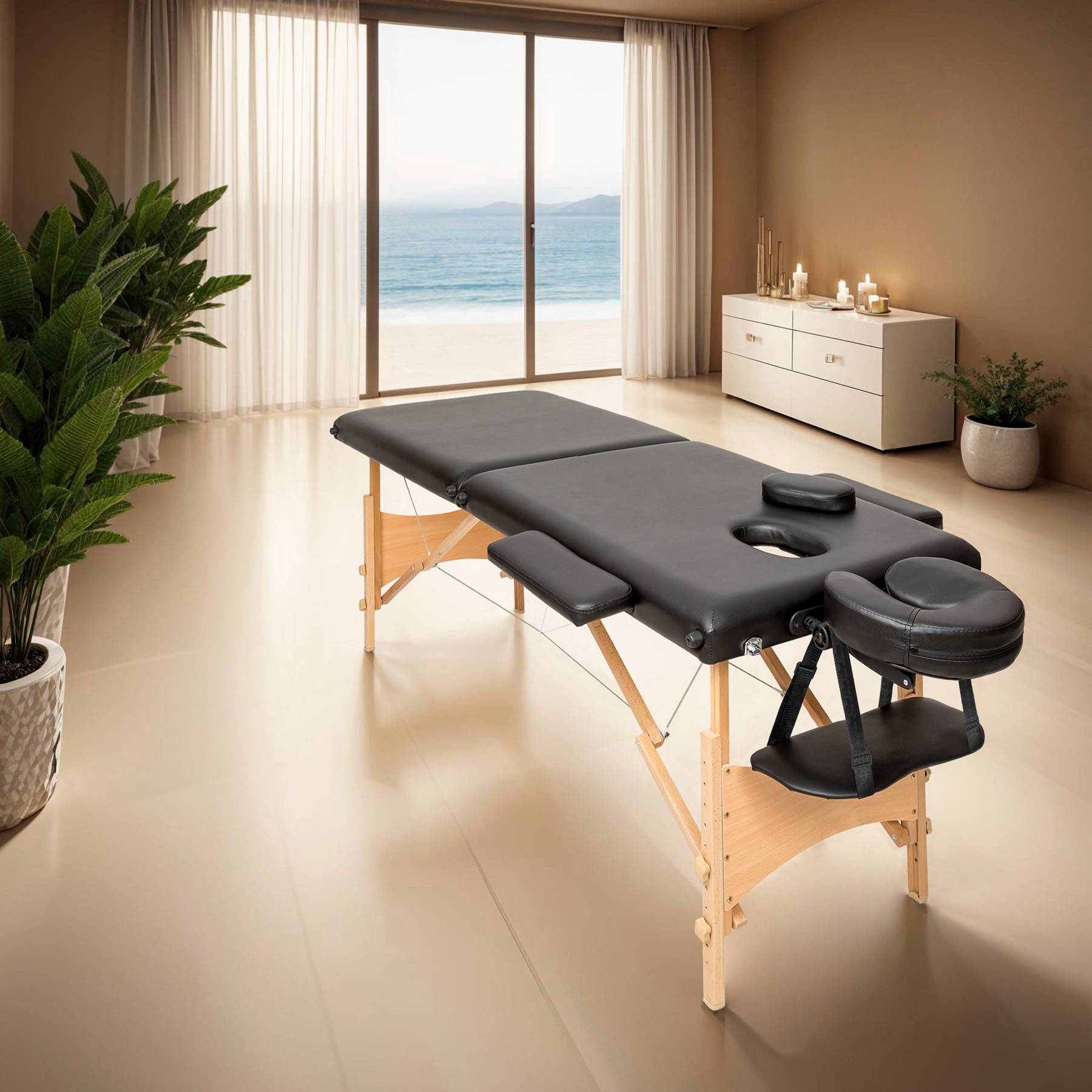 2 Zonen Massageliege Freddi