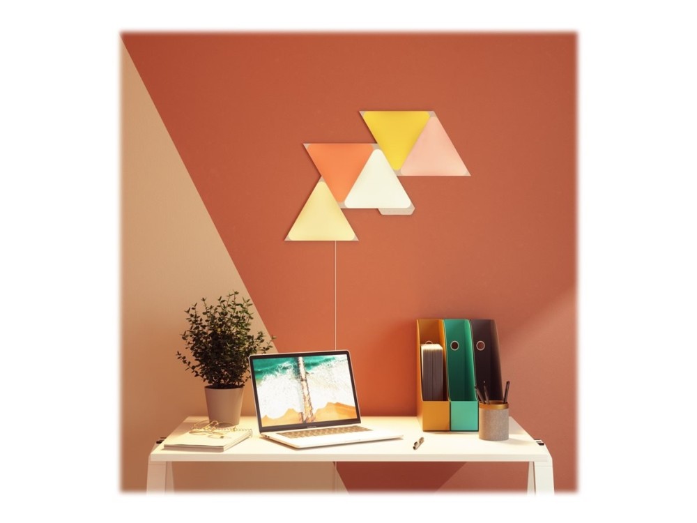Nanoleaf - Shapes - Triangles Starter Kit - 15 Panels