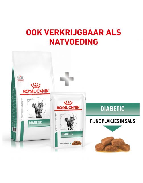 Royal Canin Veterinary Diet Diabetic - Kattenvoer