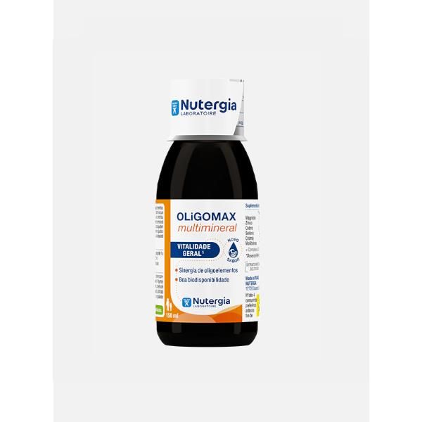 Nutergia Oligomax Multimineral 150Ml