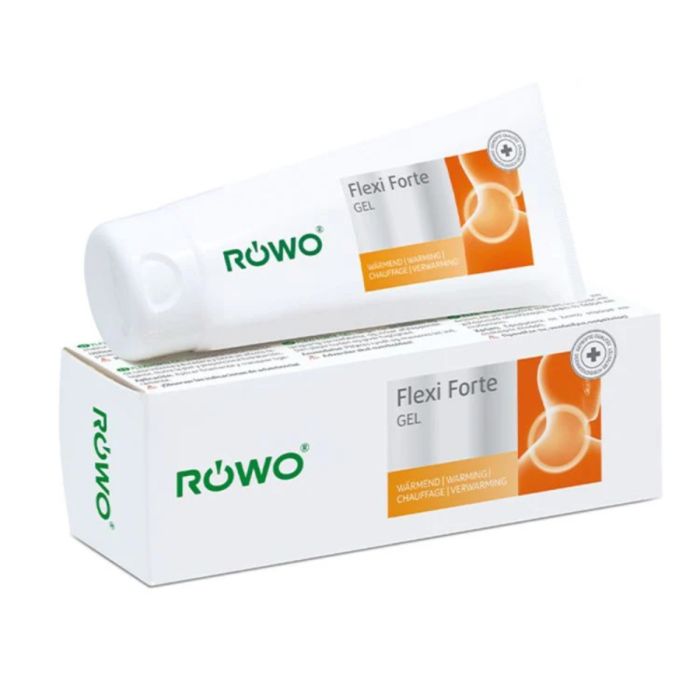 Sports Pharma Unisex Diverse Röwo Flexi Forte Gel 50ml Hvid