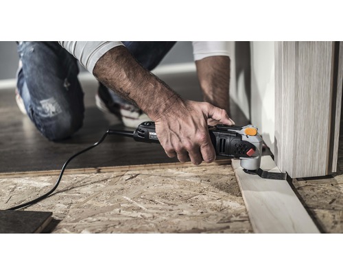 WORX 450W Sonicrafter F50 WX681 multitool, inclusief koffer en accessoires