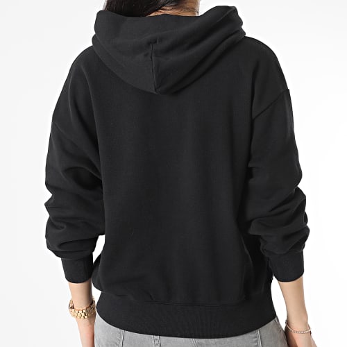 Sweat Capuche Femme 116079 Noir