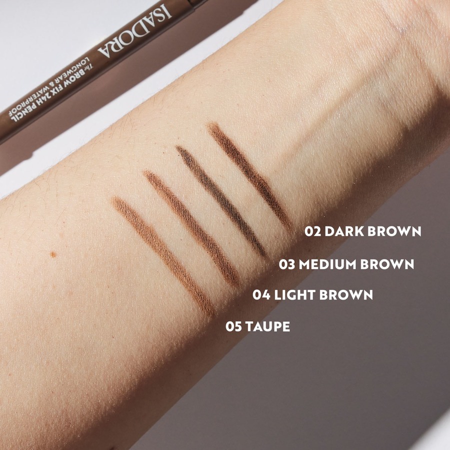 Isadora The Brow Fix 24h Pencil Longwear & Waterproof 04 Light Brown 0,32g