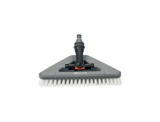 GARDENA - Seau + Balai Balai de lavage dur articulé