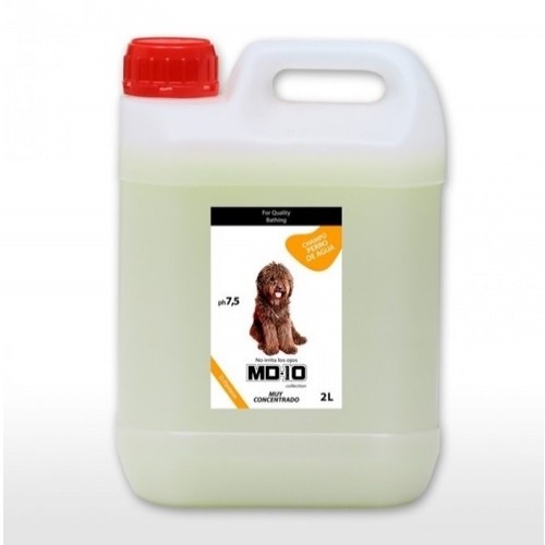 Shampoo MD-10 Perrogatoland para cães de água de pelagem marrom
