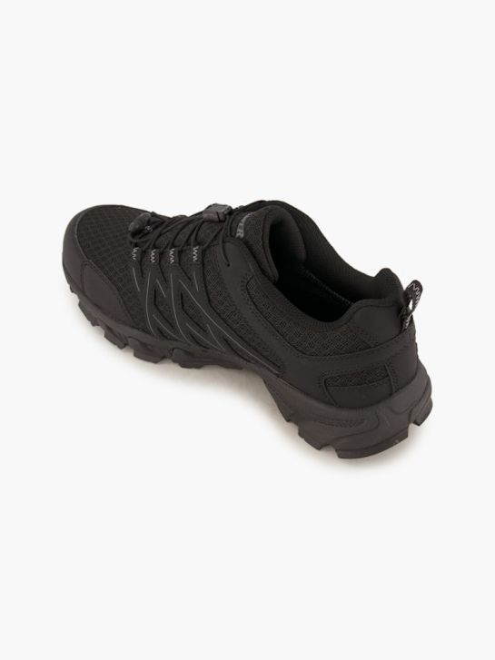 Landrover Trekking-Schuh Schwarz