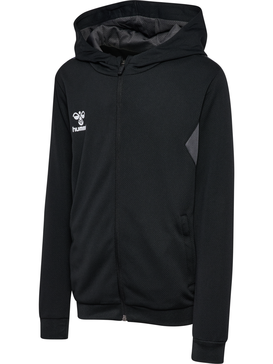 hmlAUTHENTIC PL ZIP HOODIE KIDS