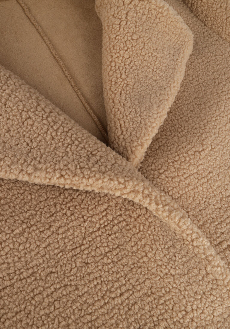 KNIT-TED zand knit-ted teddy jas aimee