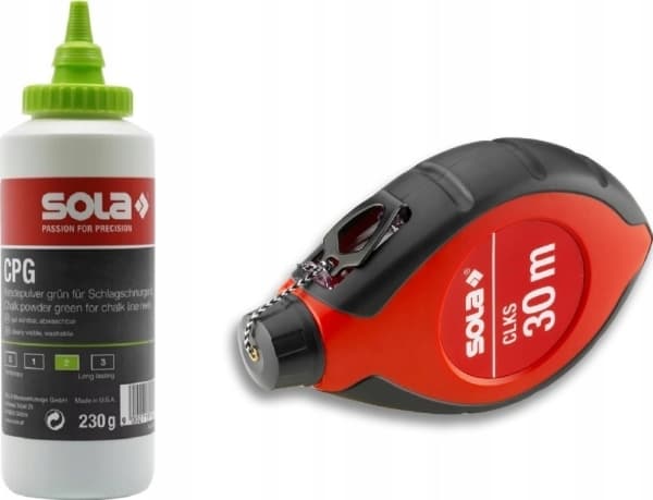 Sola SALT KRITT PULVER HLR 230 RØD 230g