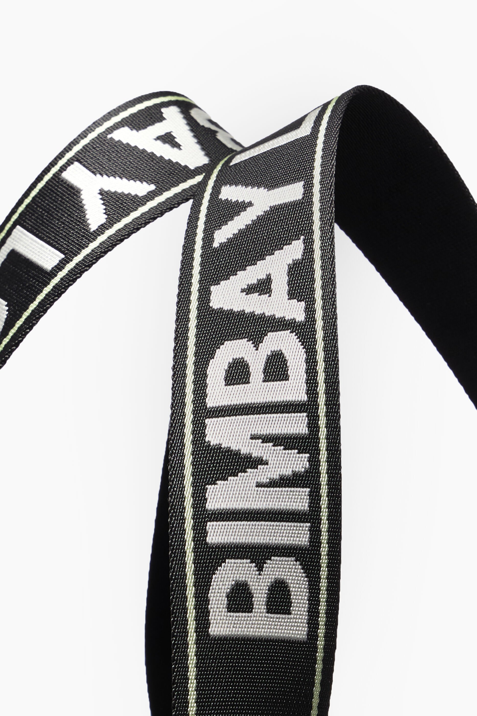 Sacola de compras tamanho XL em nylon preto