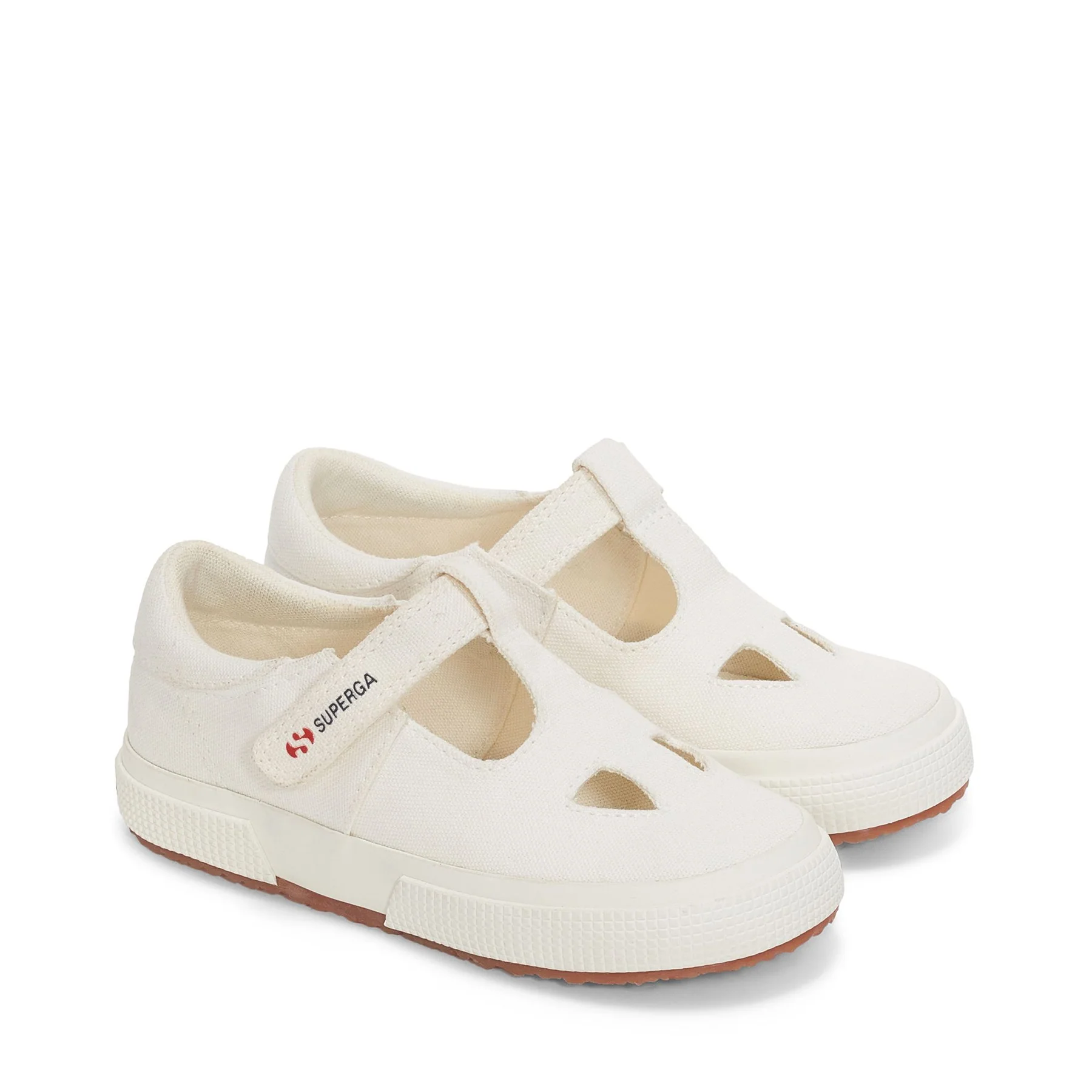 2662 KIDS COTTON EYES-FULL WHITE AVORIO