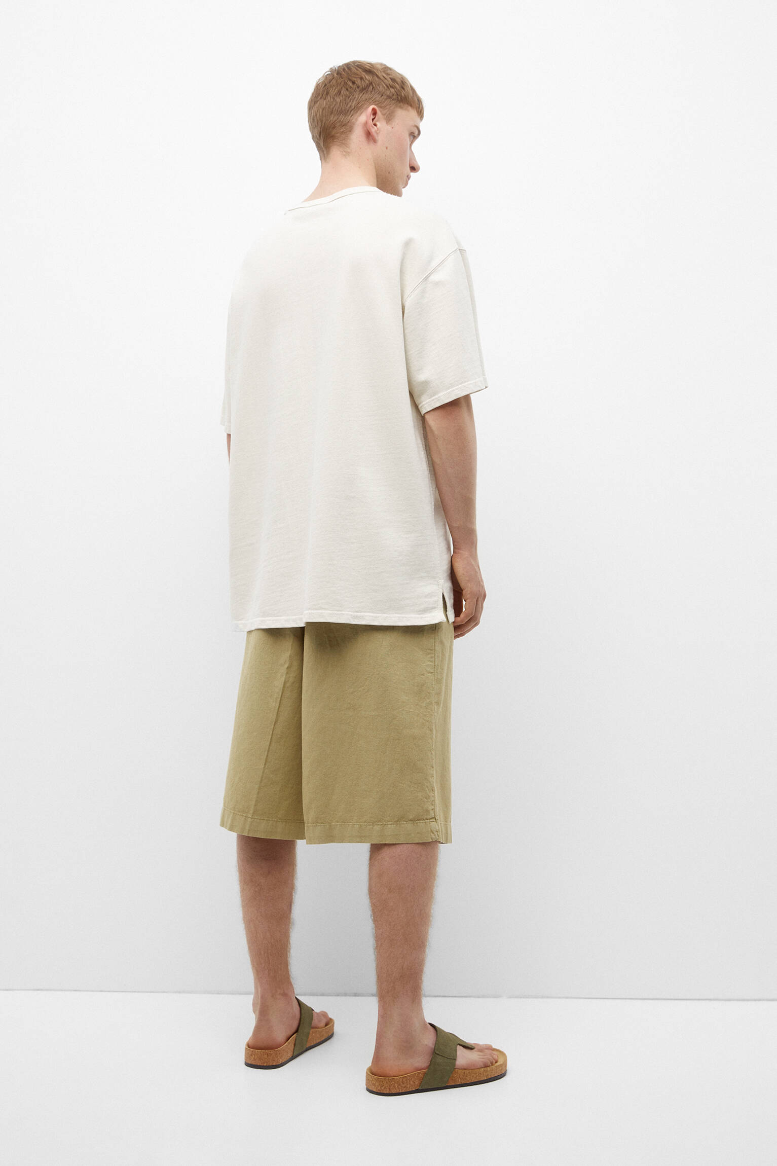 BERMUDA LONG FIT - CÁQUI