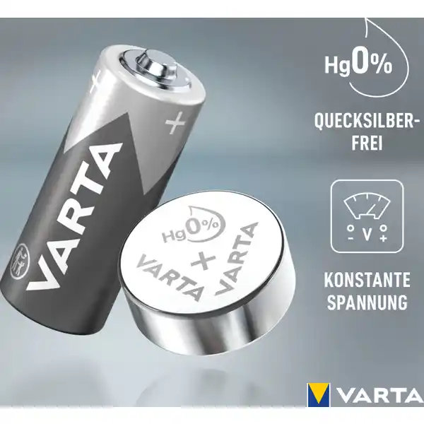 V13GA / LR44 Knopfzelle