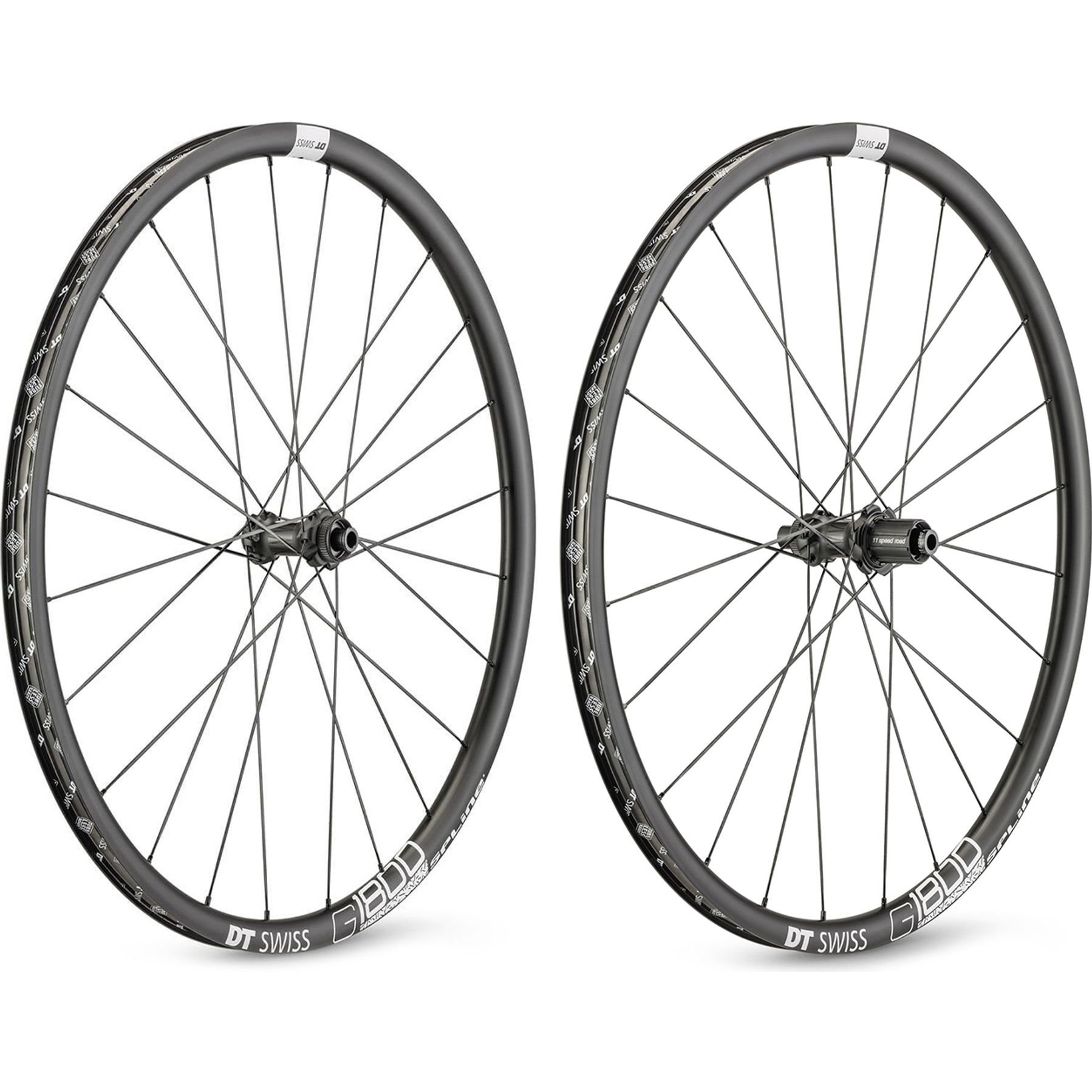 DT Swiss G 1800 Spline DB 25 Gravel Wielset Outlet