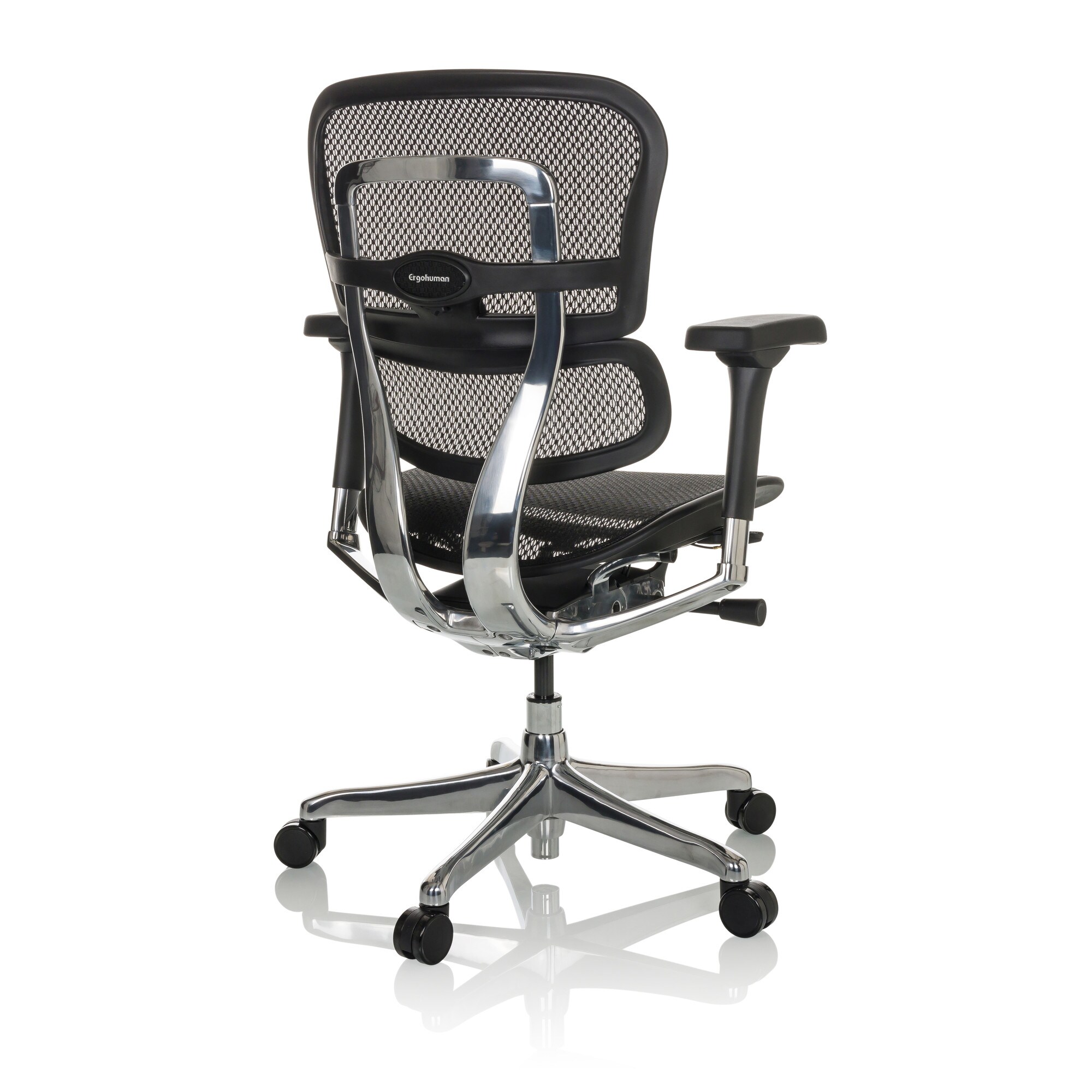 Luxus Chefsessel ERGOHUMAN BASE GEN2 Netzstoff mit Armlehnen (höhenverstellbar) hjh OFFICE