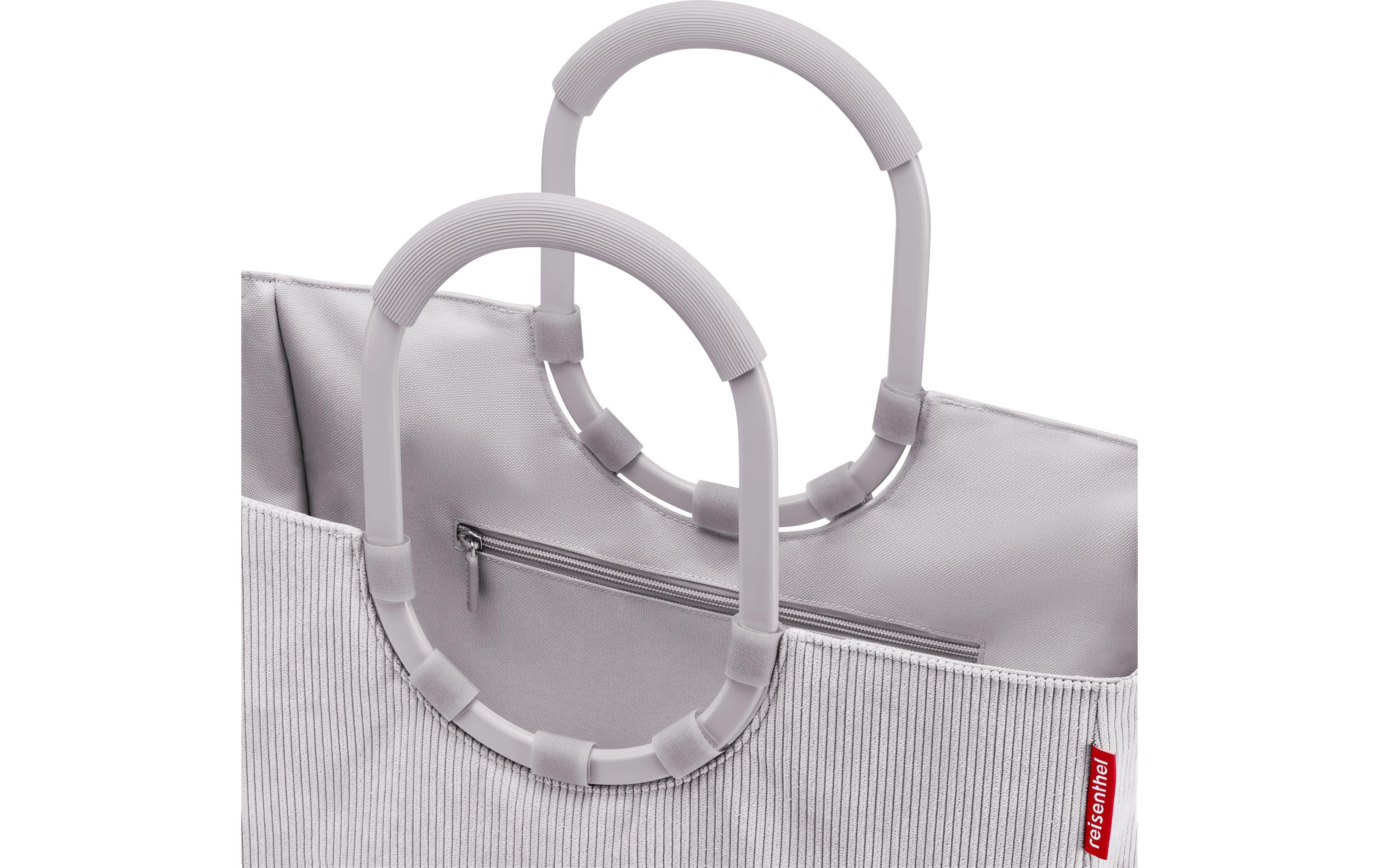 Einkaufskorb Loopshopper L Cord GreyEinkaufstasche