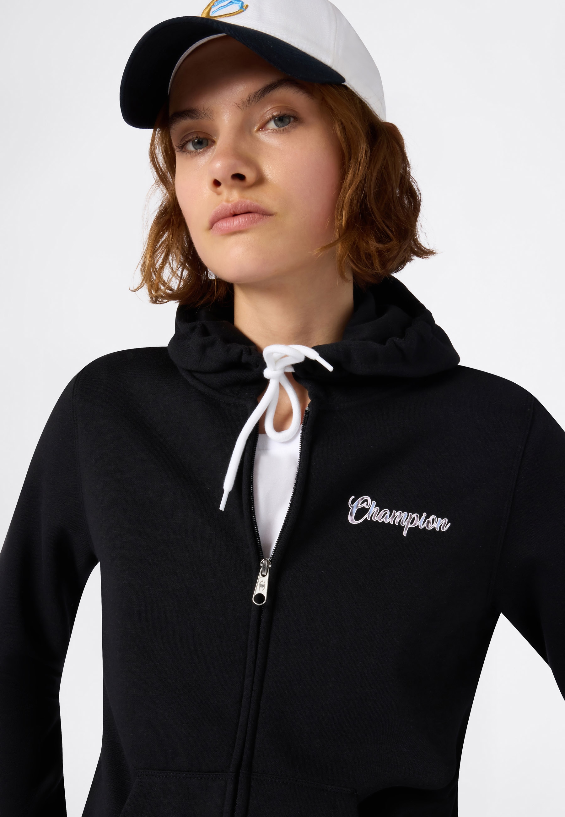 Champion Kapuzensweatjacke »Graphic Full Zip Hoodie«, 1 Stk.