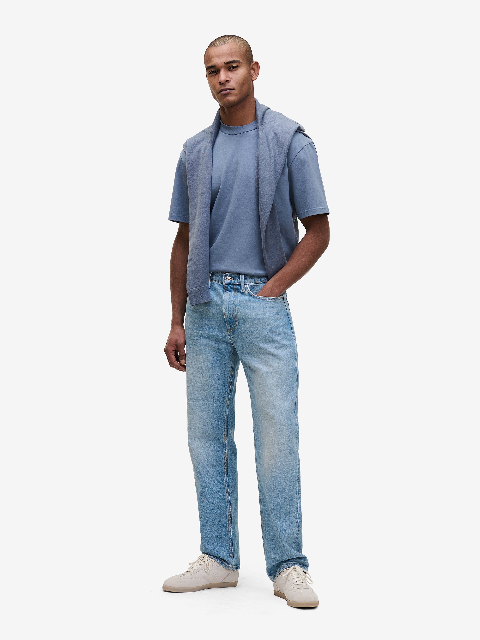 Moon Heavyweight Cotton TS90018-FBL