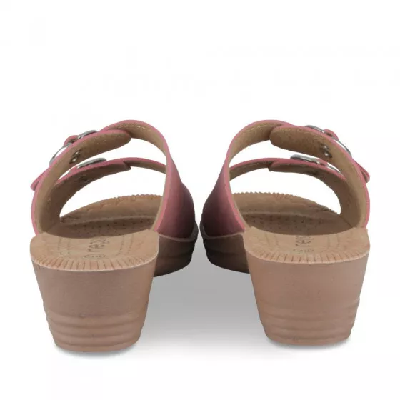 Mules ROUGE NEOSOFT RELAX