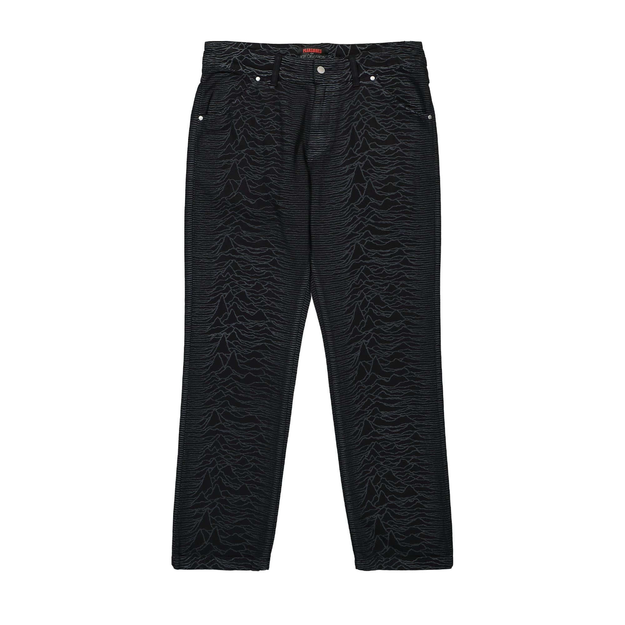 Pleasures<br>New Dawn Fades Denim Pant