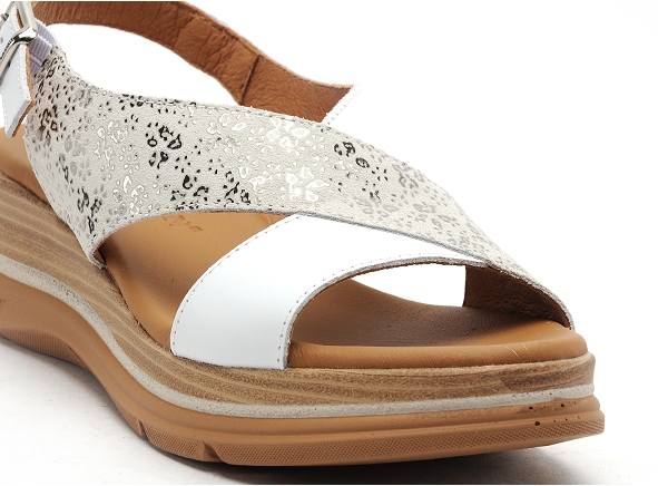 Paula urban nu pieds talons femme 24532 blanc
