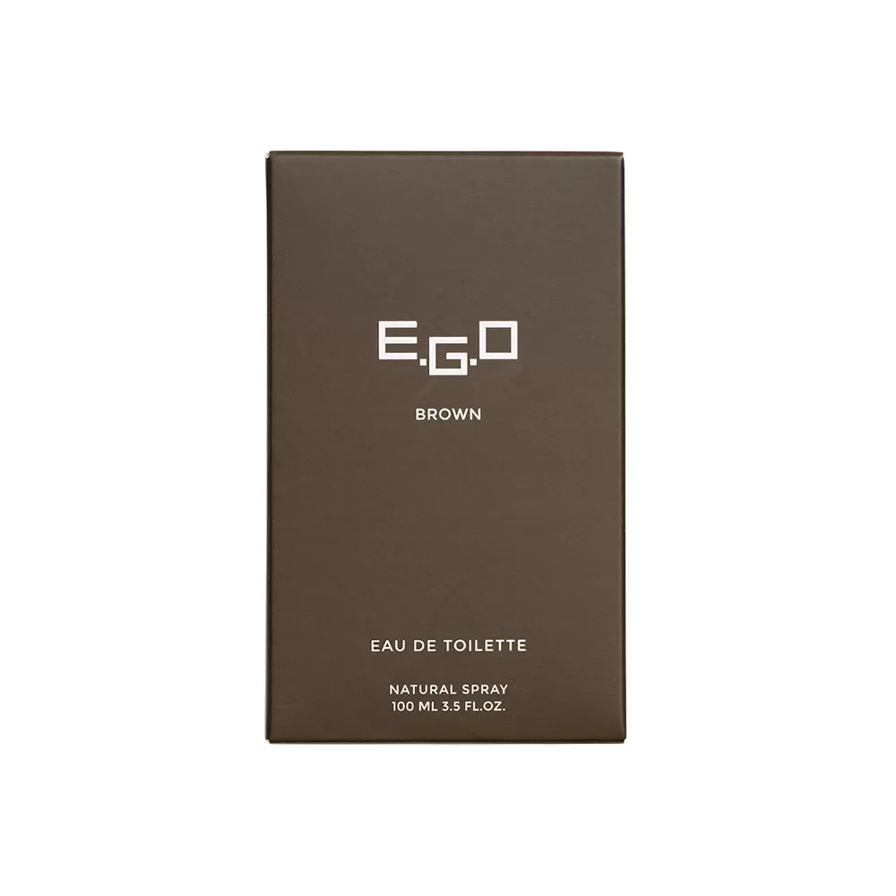 GOSH E.G.O Brown For Him EdT - 100 ml.